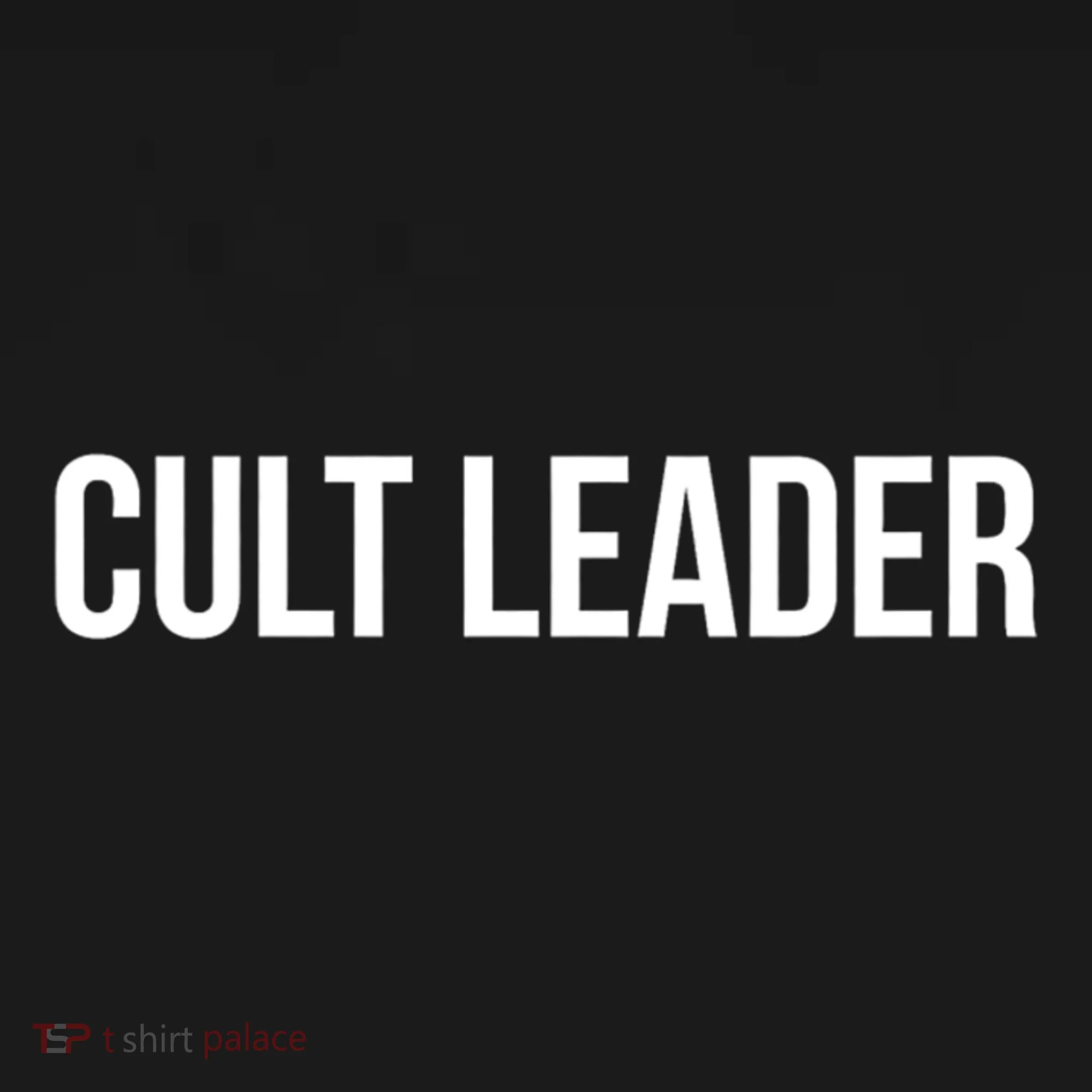 Cult Leader Button