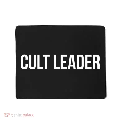 Cult Leader Mousepad