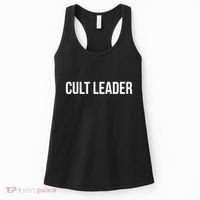 Cult Leader Women's Tank Top thumb 0