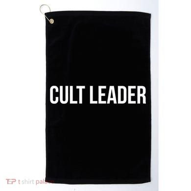 Cult Leader Golf Towel