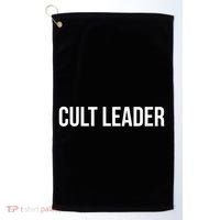 Cult Leader Golf Towel thumb 0