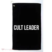 Cult Leader Golf Towel thumb 0