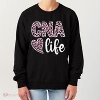 CNA Life Certified Nursing Assistant Healthcare Worker Women's Sweatshirt thumb 0