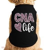 CNA Life Certified Nursing Assistant Healthcare Worker Doggie Tank thumb 0