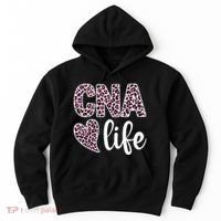 CNA Life Certified Nursing Assistant Healthcare Worker Hoodie thumb 0