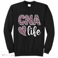 CNA Life Certified Nursing Assistant Healthcare Worker Sweatshirt thumb 0