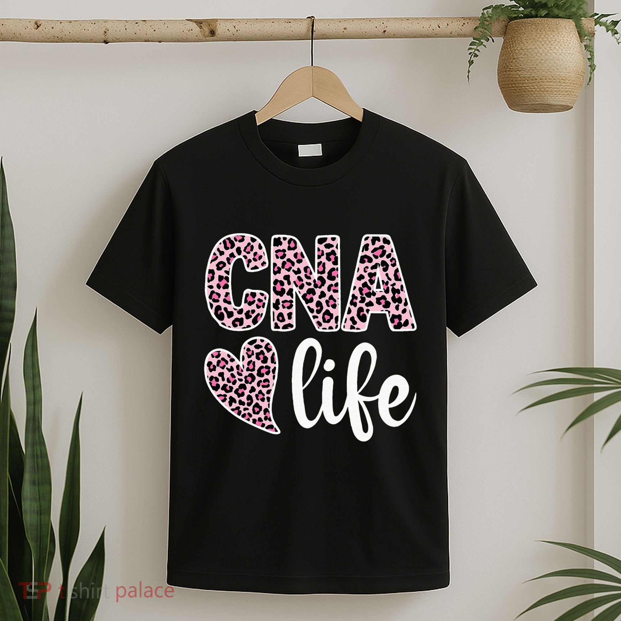 CNA Life Certified Nursing Assistant Healthcare Worker T-Shirt