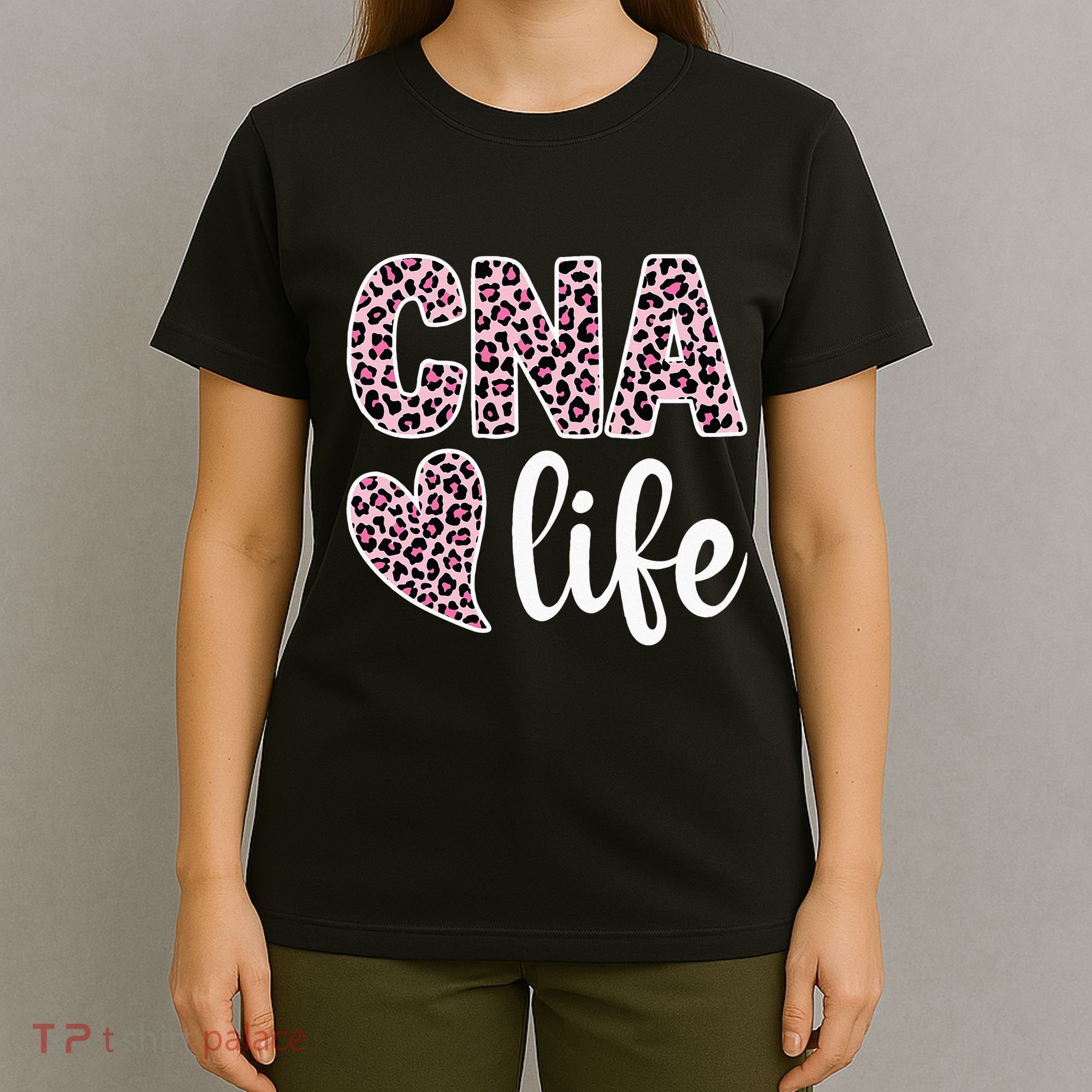 CNA Life Certified Nursing Assistant Healthcare Worker T-Shirt