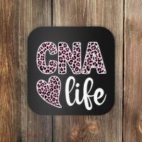 CNA Life Certified Nursing Assistant Healthcare Worker Coaster thumb 0