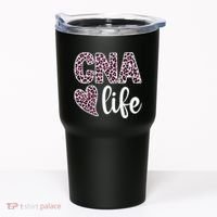 CNA Life Certified Nursing Assistant Healthcare Worker Tumbler thumb 0