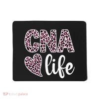 CNA Life Certified Nursing Assistant Healthcare Worker Mousepad thumb 0