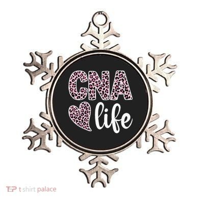 CNA Life Certified Nursing Assistant Healthcare Worker Ornament