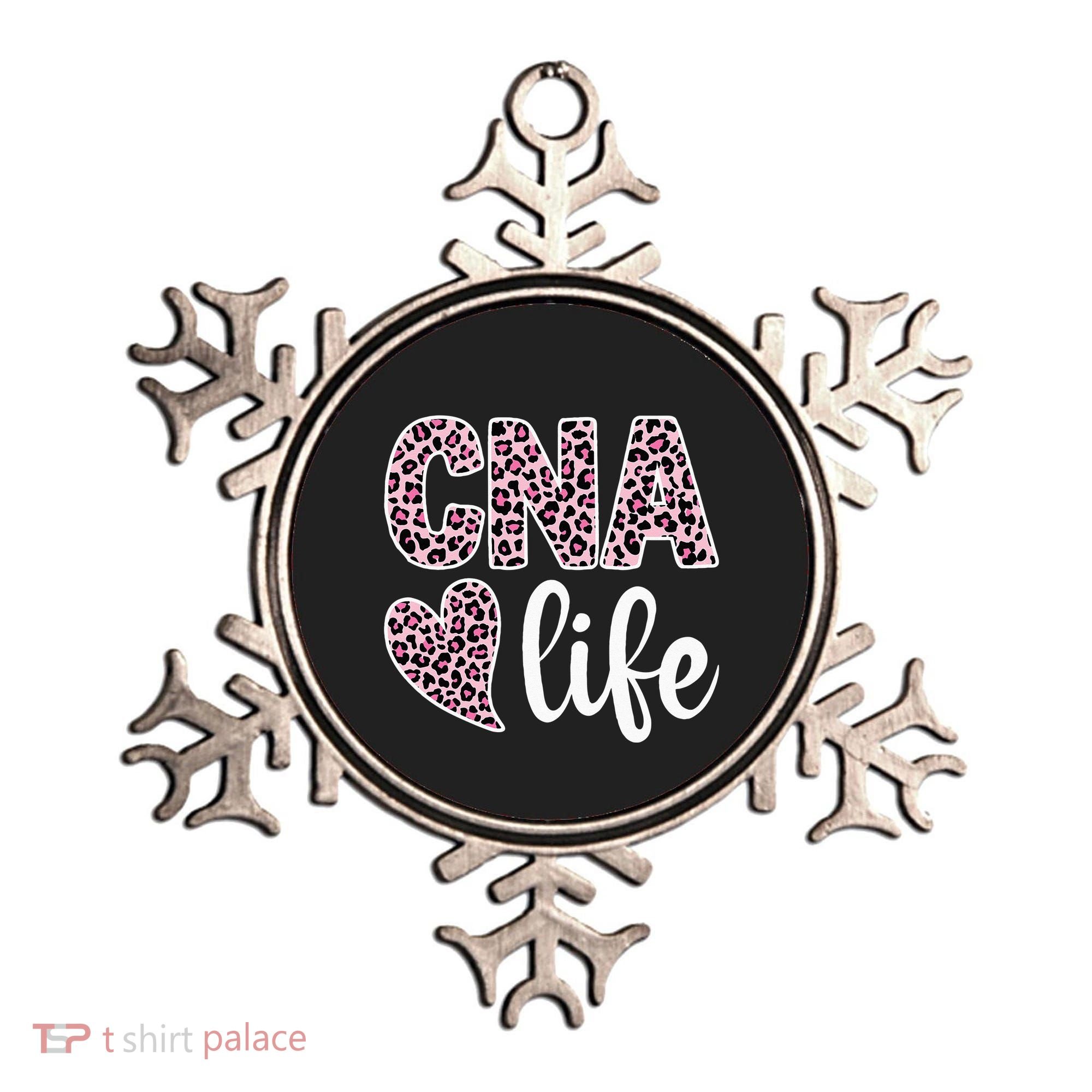 CNA Life Certified Nursing Assistant Healthcare Worker Ornament