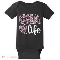 CNA Life Certified Nursing Assistant Healthcare Worker Baby Bodysuit thumb 0