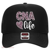 CNA Life Certified Nursing Assistant Healthcare Worker Hat thumb 0