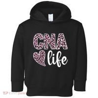 CNA Life Certified Nursing Assistant Healthcare Worker Toddler Hoodie thumb 0
