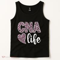 CNA Life Certified Nursing Assistant Healthcare Worker Tank Top thumb 2