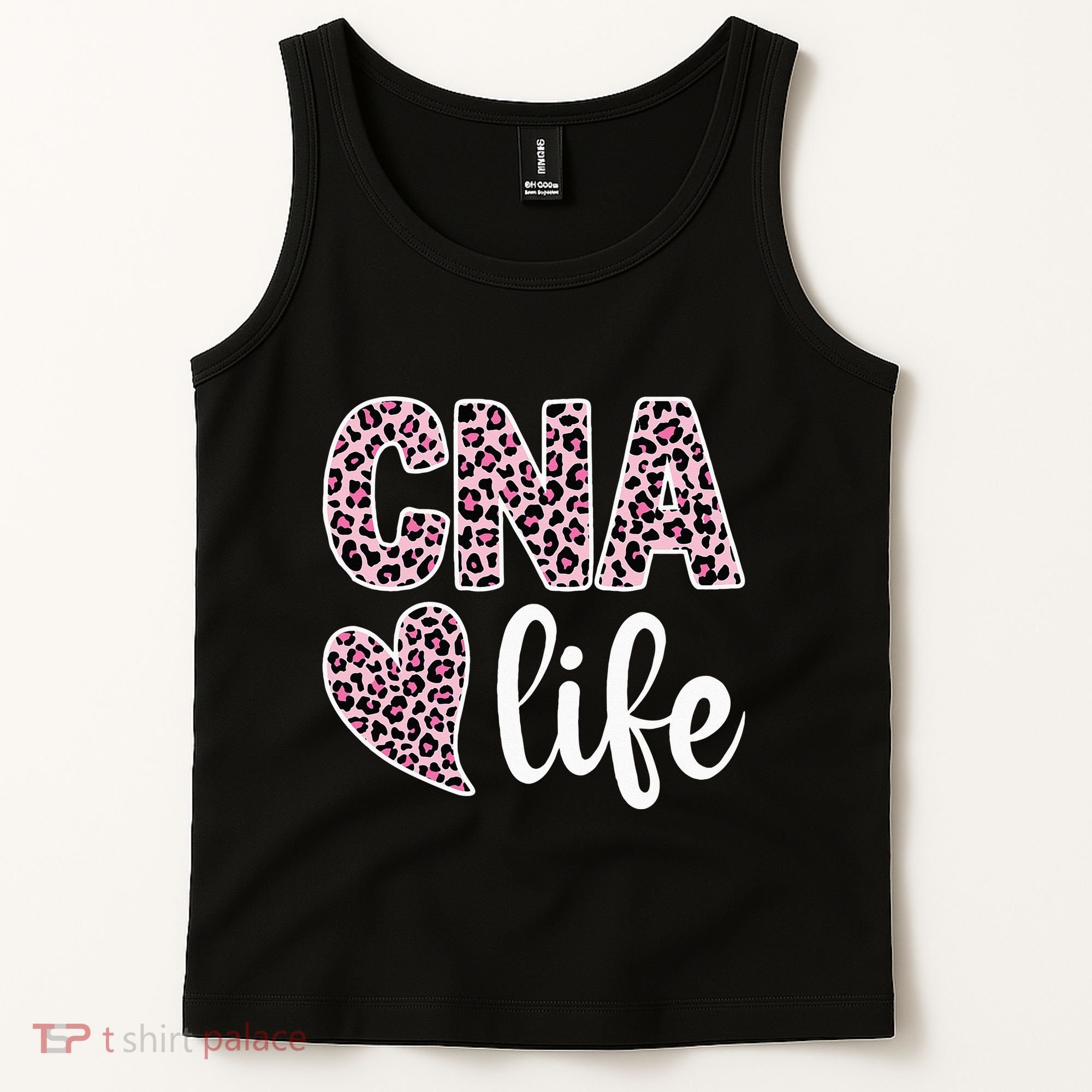CNA Life Certified Nursing Assistant Healthcare Worker Tank Top