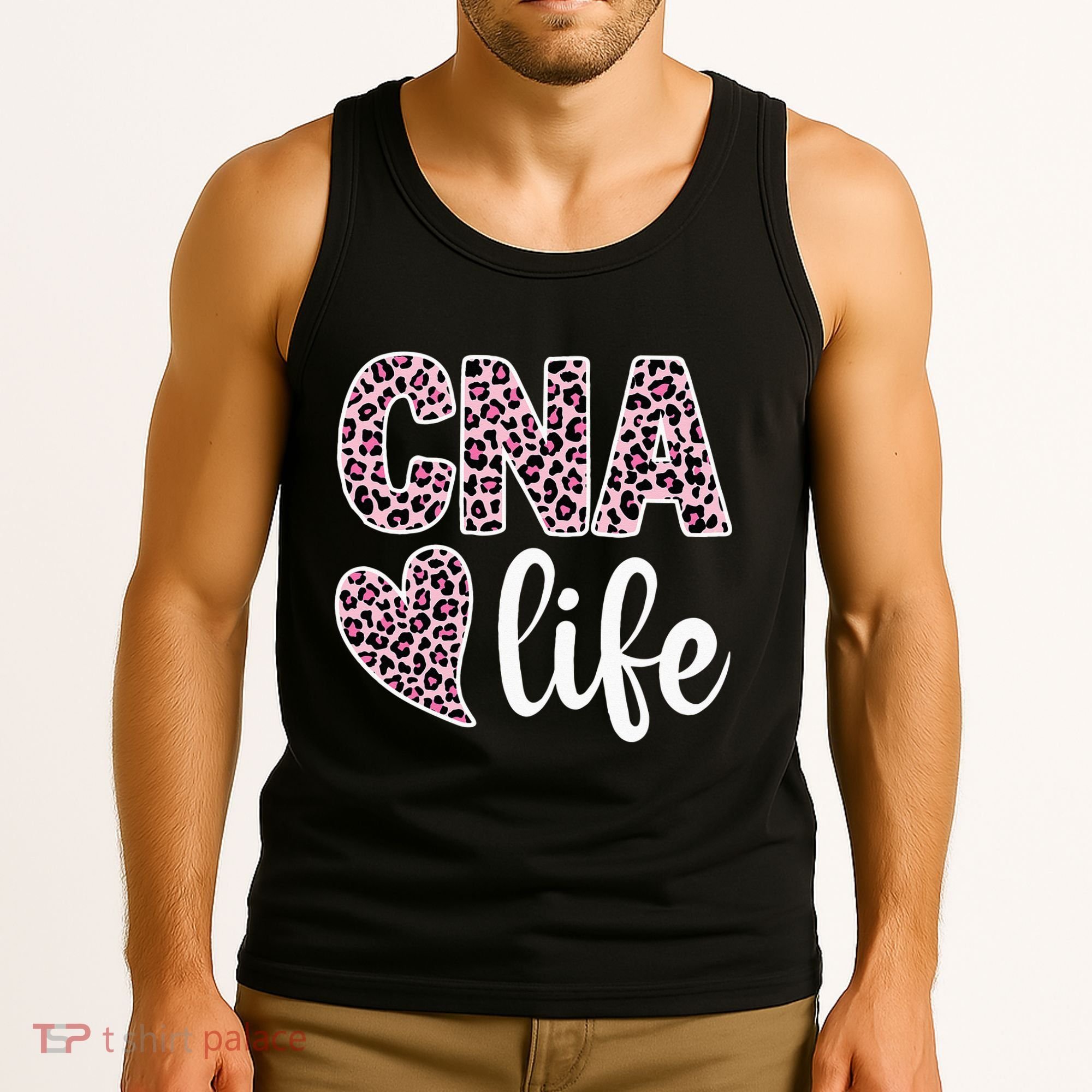 CNA Life Certified Nursing Assistant Healthcare Worker Tank Top