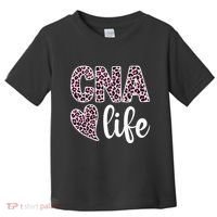 CNA Life Certified Nursing Assistant Healthcare Worker Toddler T-Shirt thumb 0