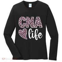 CNA Life Certified Nursing Assistant Healthcare Worker Women's Long Sleeve Shirt thumb 0
