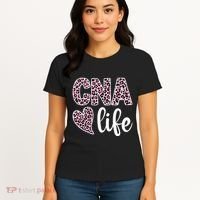 CNA Life Certified Nursing Assistant Healthcare Worker Women's T-Shirt thumb 4