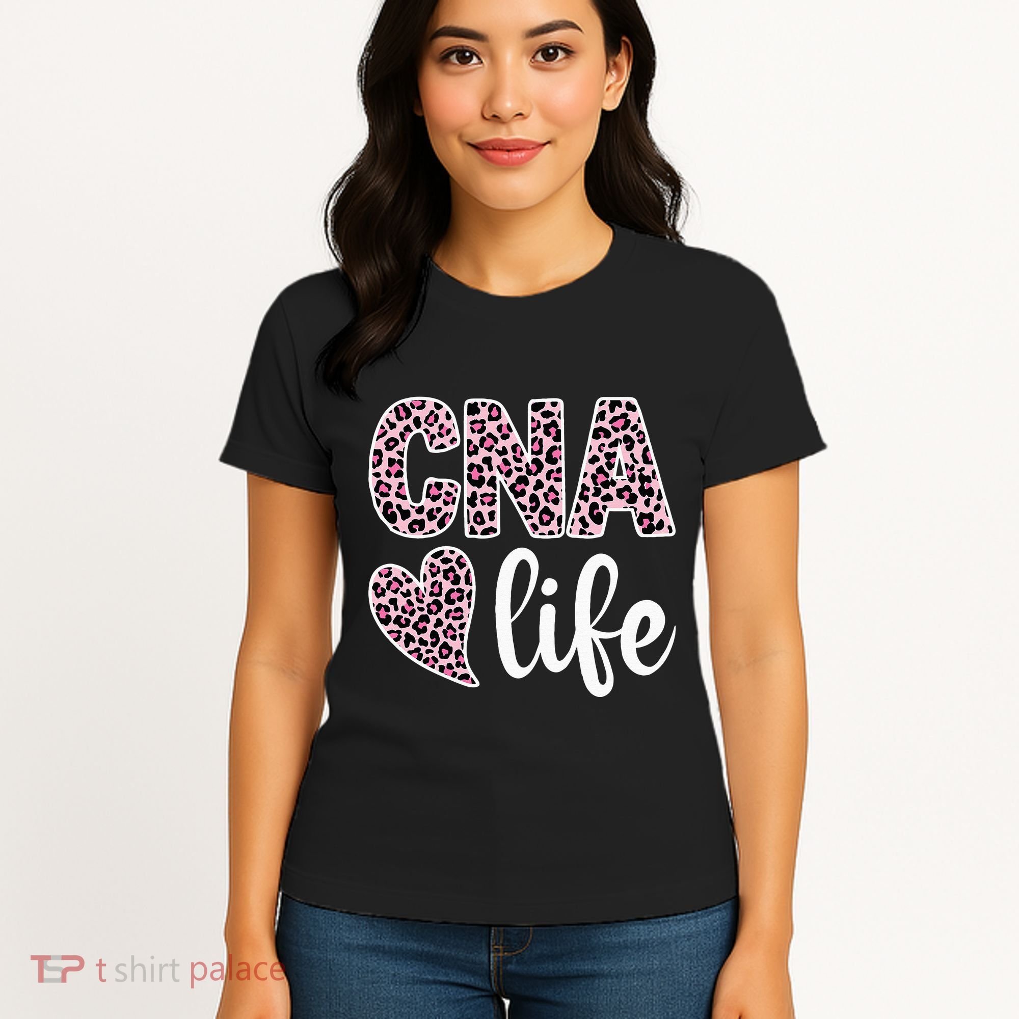 CNA Life Certified Nursing Assistant Healthcare Worker Women's T-Shirt