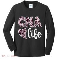 CNA Life Certified Nursing Assistant Healthcare Worker Kids Long Sleeve Shirt thumb 0