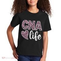 CNA Life Certified Nursing Assistant Healthcare Worker Kids T-Shirt thumb 2