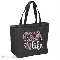 CNA Life Certified Nursing Assistant Healthcare Worker Tote Bag thumb 2