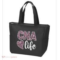 CNA Life Certified Nursing Assistant Healthcare Worker Tote Bag thumb 3