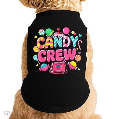 Candy Land Candy Crew Decorations Sweetie Candy Squad Party Doggie Tank