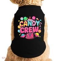 Candy Land Candy Crew Decorations Sweetie Candy Squad Party Doggie Tank thumb 0