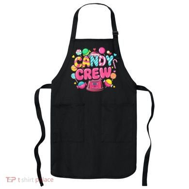 Candy Land Candy Crew Decorations Sweetie Candy Squad Party Apron