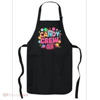 Candy Land Candy Crew Decorations Sweetie Candy Squad Party Apron thumb 0