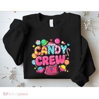 Candy Land Candy Crew Decorations Sweetie Candy Squad Party Sweatshirt thumb 2