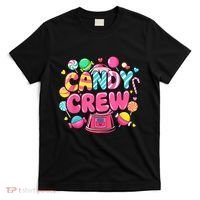 Candy Land Candy Crew Decorations Sweetie Candy Squad Party T-Shirt thumb 0