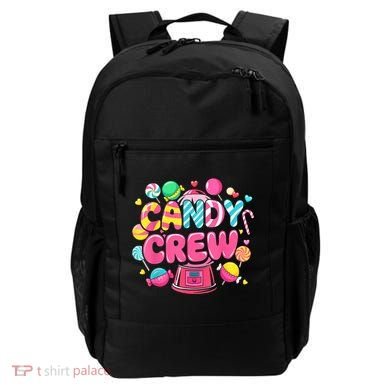 Candy Land Candy Crew Decorations Sweetie Candy Squad Party Backpack