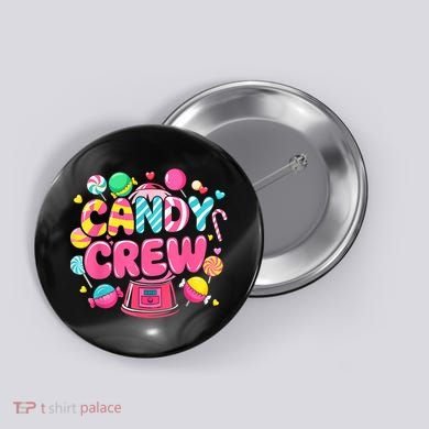 Candy Land Candy Crew Decorations Sweetie Candy Squad Party Button