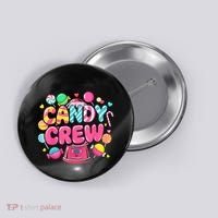 Candy Land Candy Crew Decorations Sweetie Candy Squad Party Button thumb 0