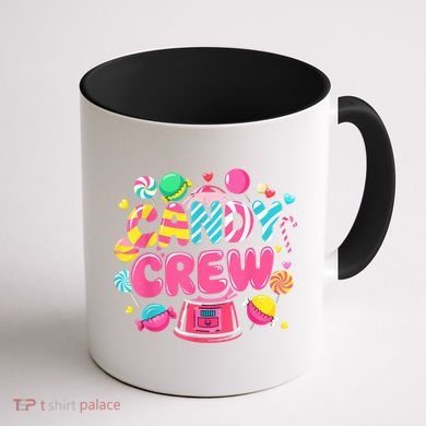 Candy Land Candy Crew Decorations Sweetie Candy Squad Party Coffee Mug back
