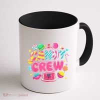 Candy Land Candy Crew Decorations Sweetie Candy Squad Party Coffee Mug thumb 1
