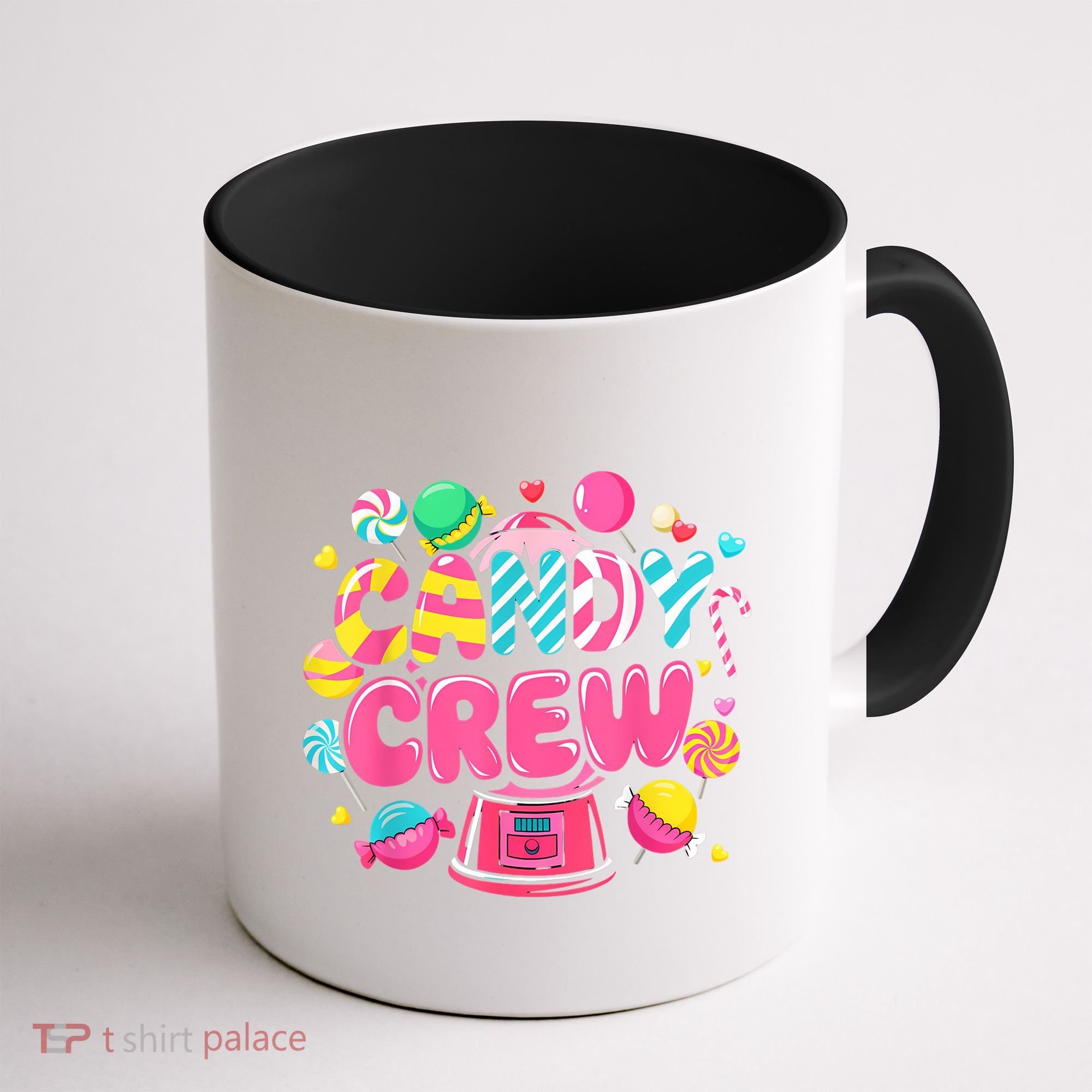 Candy Land Candy Crew Decorations Sweetie Candy Squad Party Coffee Mug
