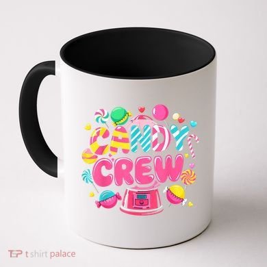 Candy Land Candy Crew Decorations Sweetie Candy Squad Party Coffee Mug