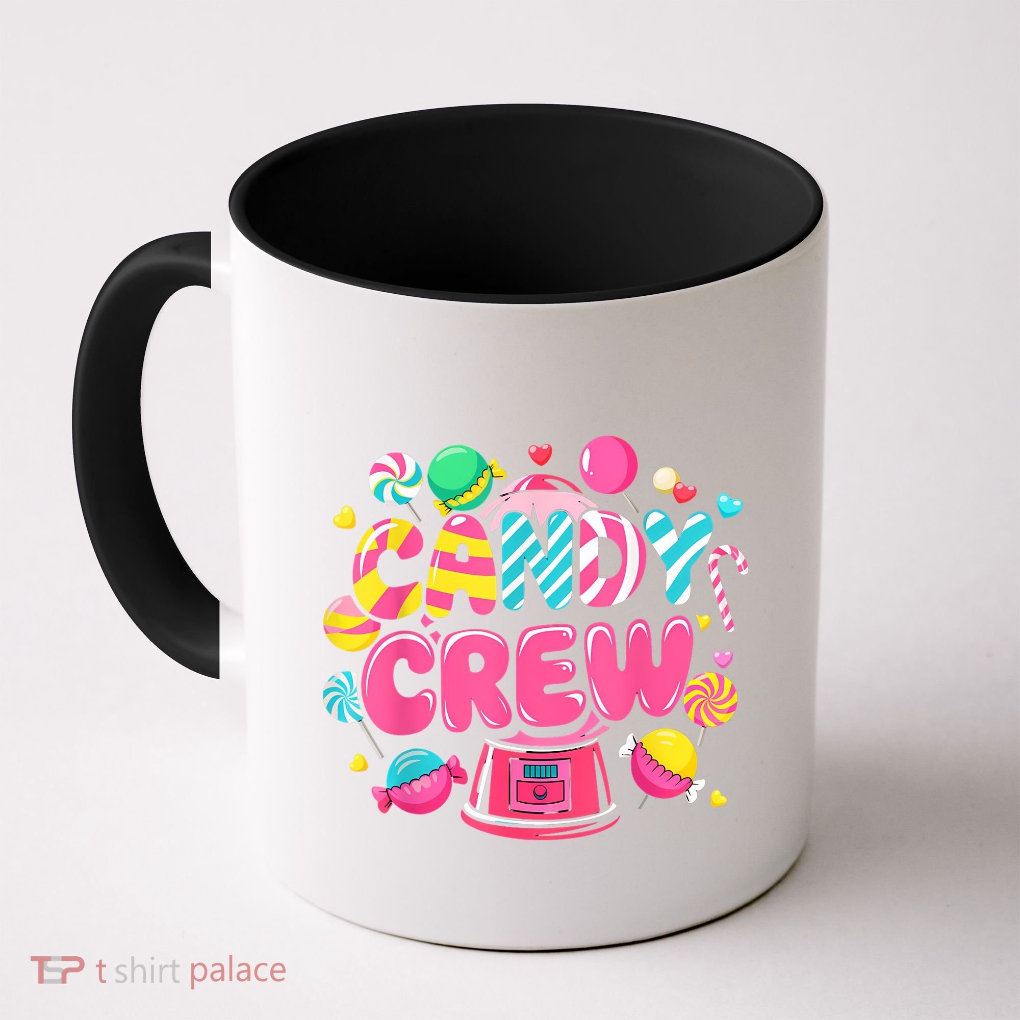 Candy Land Candy Crew Decorations Sweetie Candy Squad Party Coffee Mug