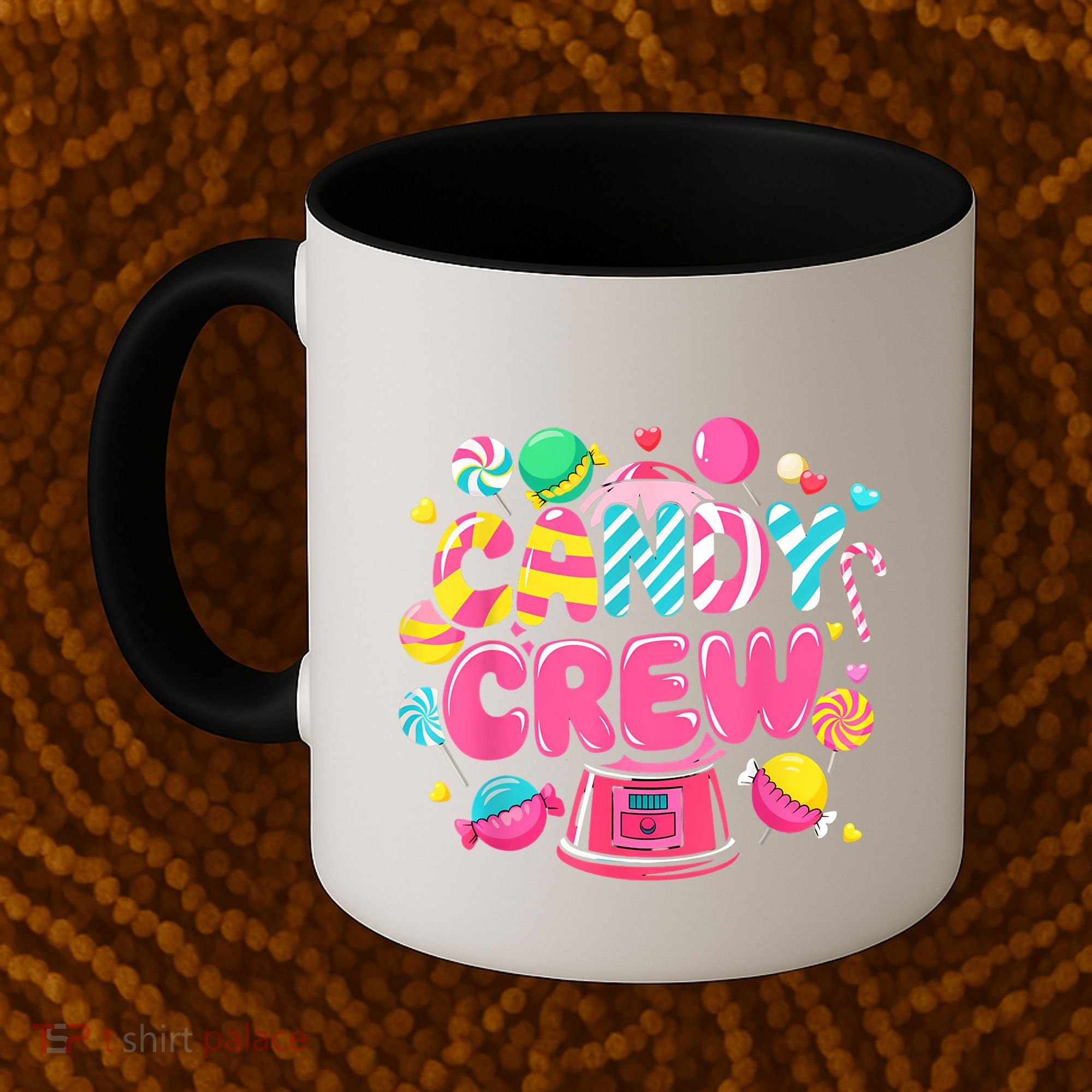 Candy Land Candy Crew Decorations Sweetie Candy Squad Party Coffee Mug
