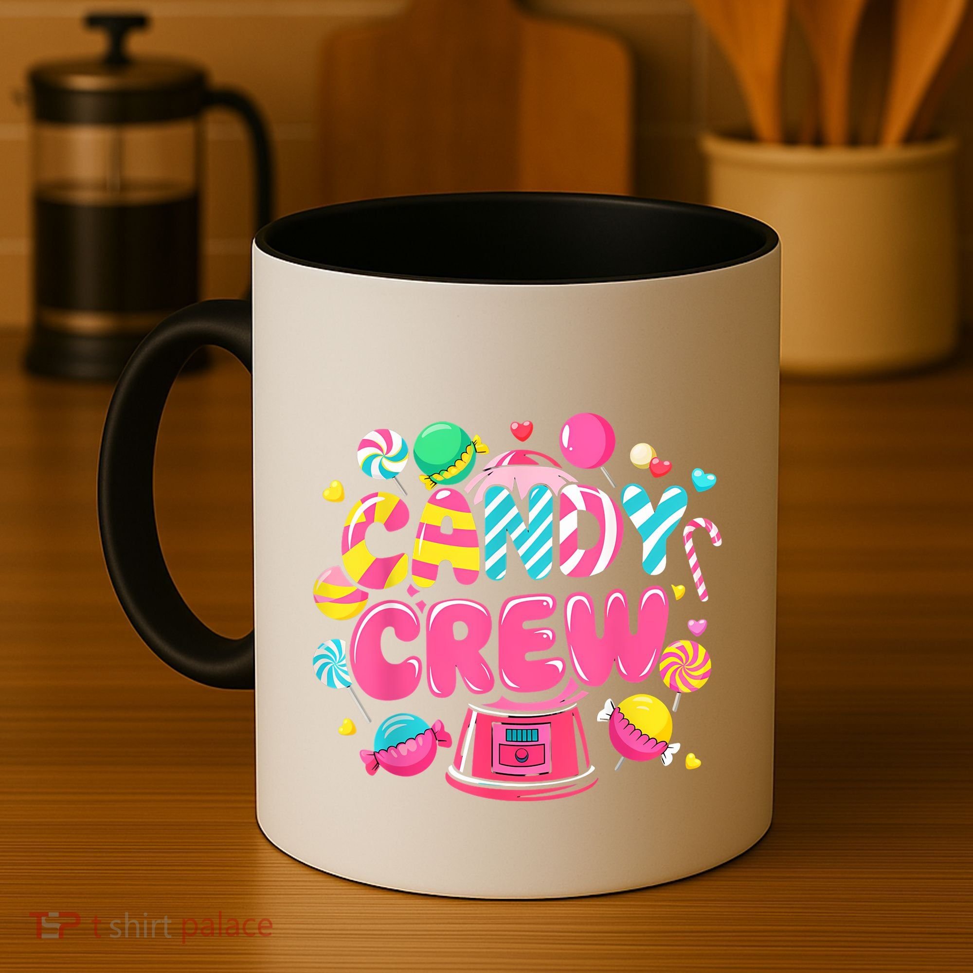 Candy Land Candy Crew Decorations Sweetie Candy Squad Party Coffee Mug