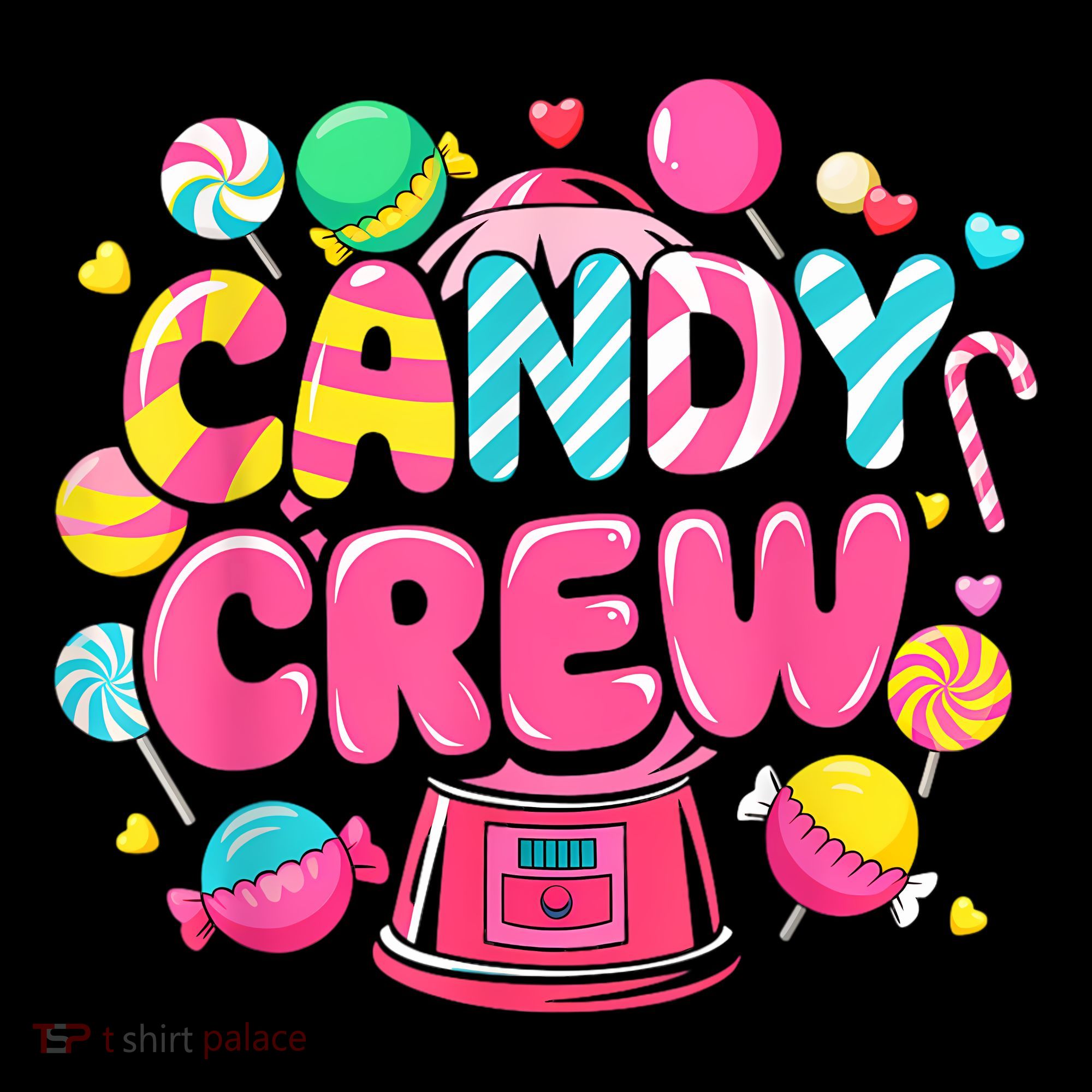 Candy Land Candy Crew Decorations Sweetie Candy Squad Party Coffee Mug