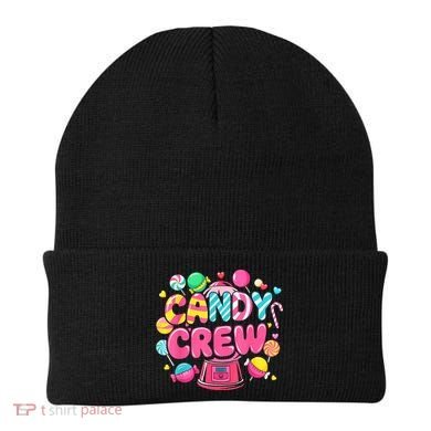 Candy Land Candy Crew Decorations Sweetie Candy Squad Party Beanie