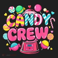 Candy Land Candy Crew Decorations Sweetie Candy Squad Party Beanie thumb 2